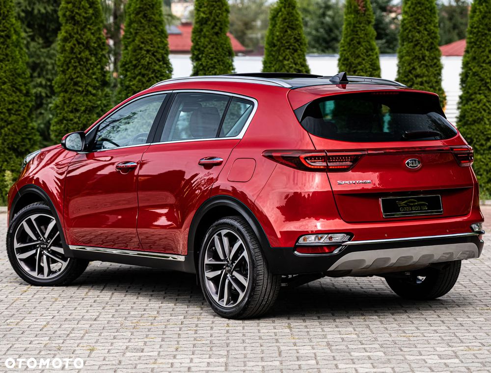 Kia Sportage 1.6 T-GDI 2WD DCT SPIRIT - 24