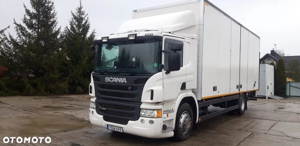 Scania P280 Euro5 Super Stan tylko 379 tyś km manual Kabina sypialna Proszę obejrzeć cały film