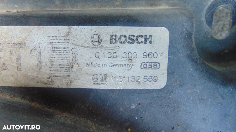 Electroventilatoare clima/radiator apa Opel Astra H,Zafira b,1.9 CDTI an 2007 cod 13147279 - 6