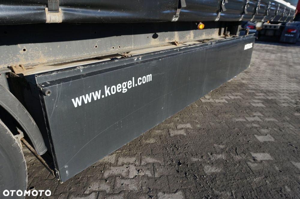 Kögel FIRANA SAF TARCZE OŚ PODNOSZONA * 2018 * - 11