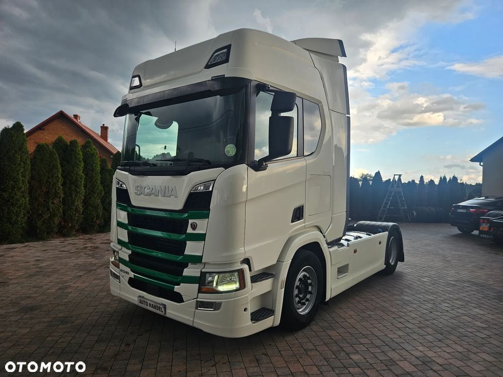 Scania R 540*Zawieszenie 2 poduszki przód 2 poduszki tył*Klimatyzacja Postojowa*Retarder* - 1