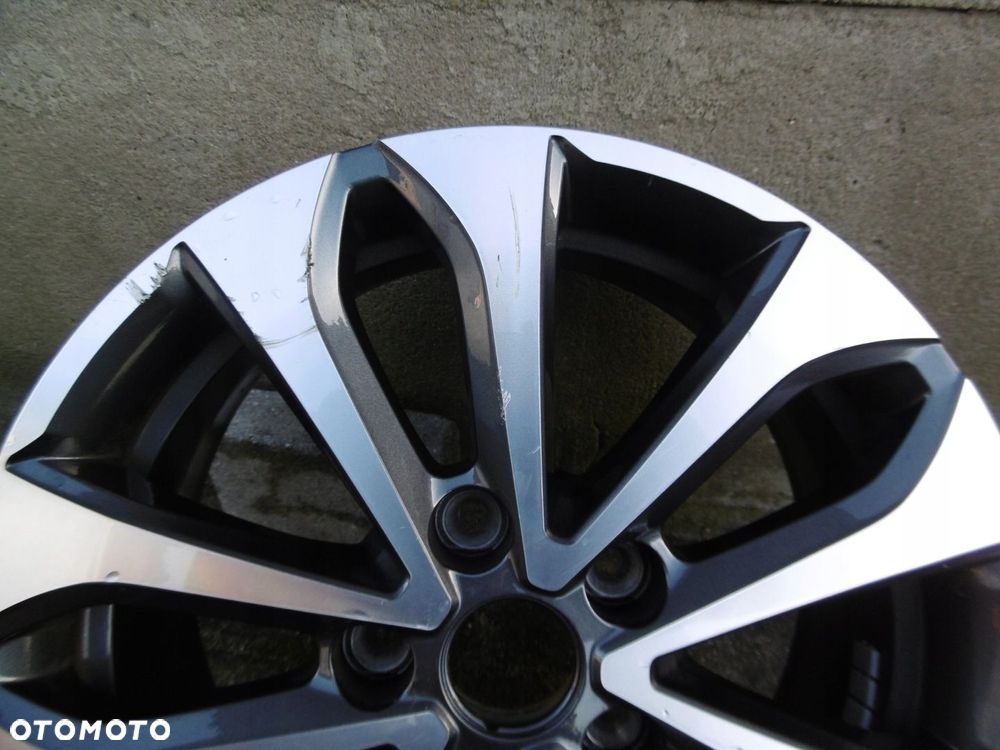 RENAULT MEGANE IV, ZOE - felga 6.5Jx16CH5 5x114.3 ET44 - 2