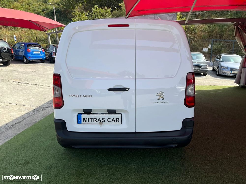 Peugeot Partner | 1.5 HDI | Caixa Fibrada | 3 Lug. - 4
