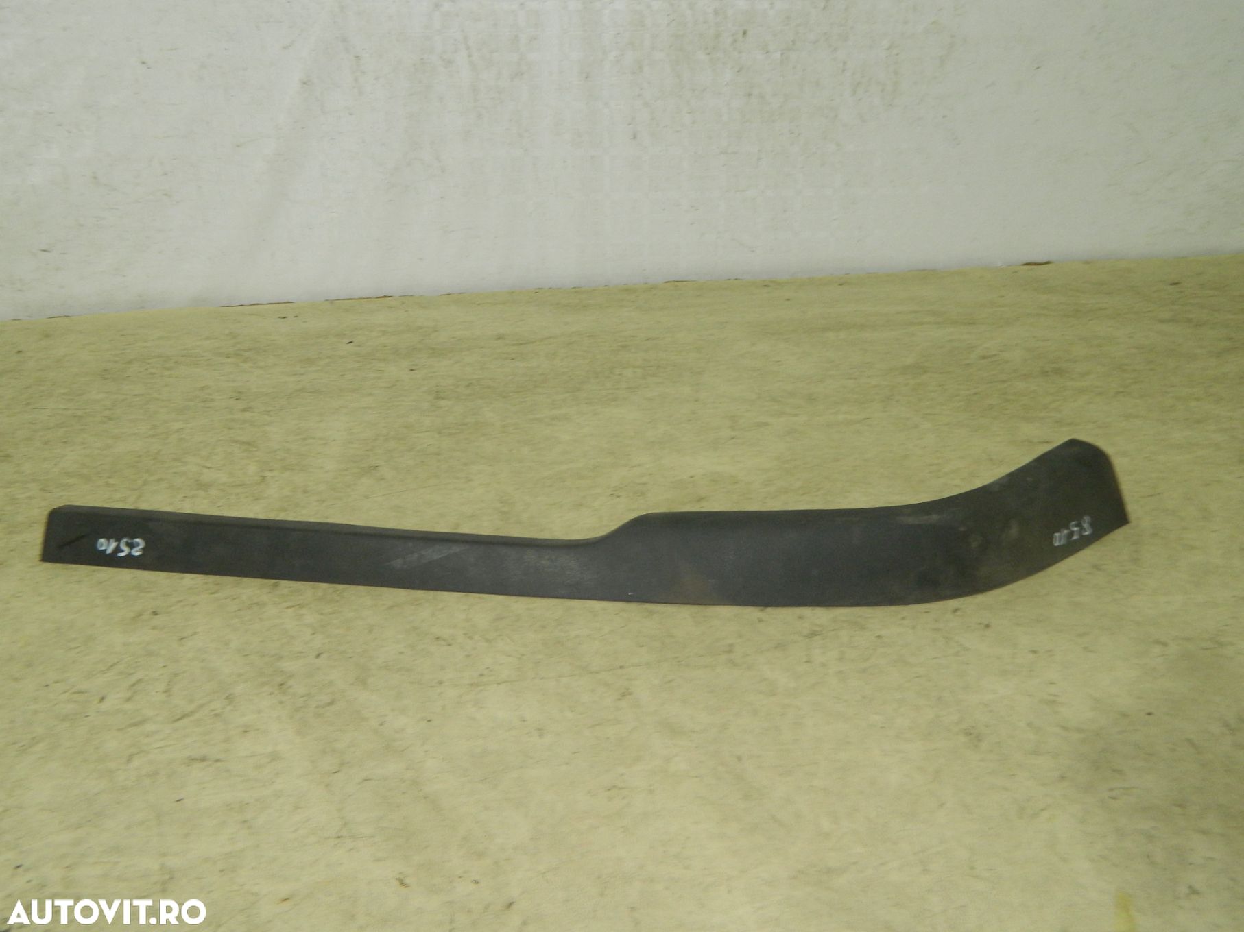Spoiler  /  Deflector pietre  /  Prelungire bara fata partea stanga, Opel Corsa C, 2003, 2004, 2005, 2006,, 464549018 - 1