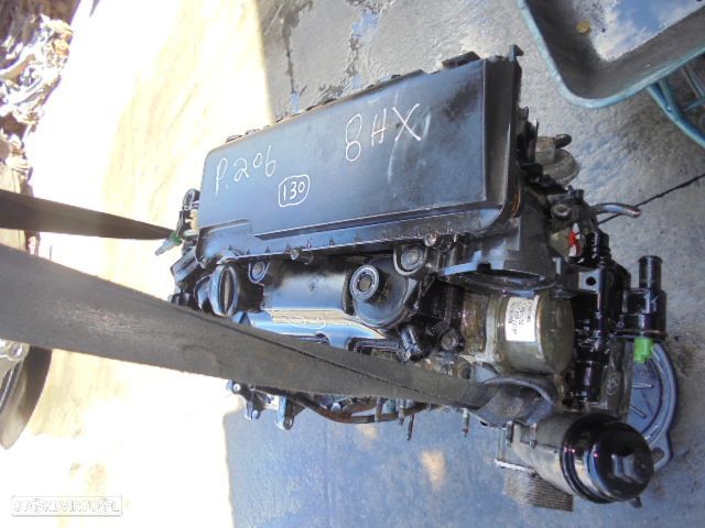 Motor 8HX PEUGEOT 206 2002 1.4 HDI - 1