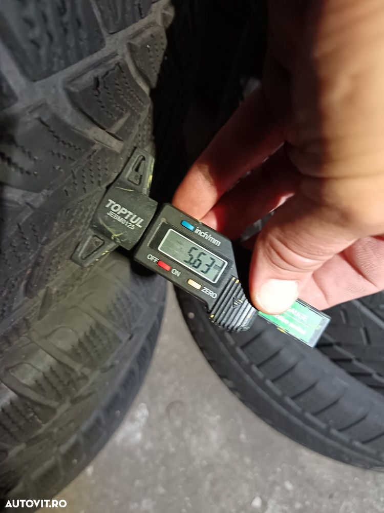 Anvelope MS iarna 225 65 17 goodyear 2017 5.5-6.5mm - 8