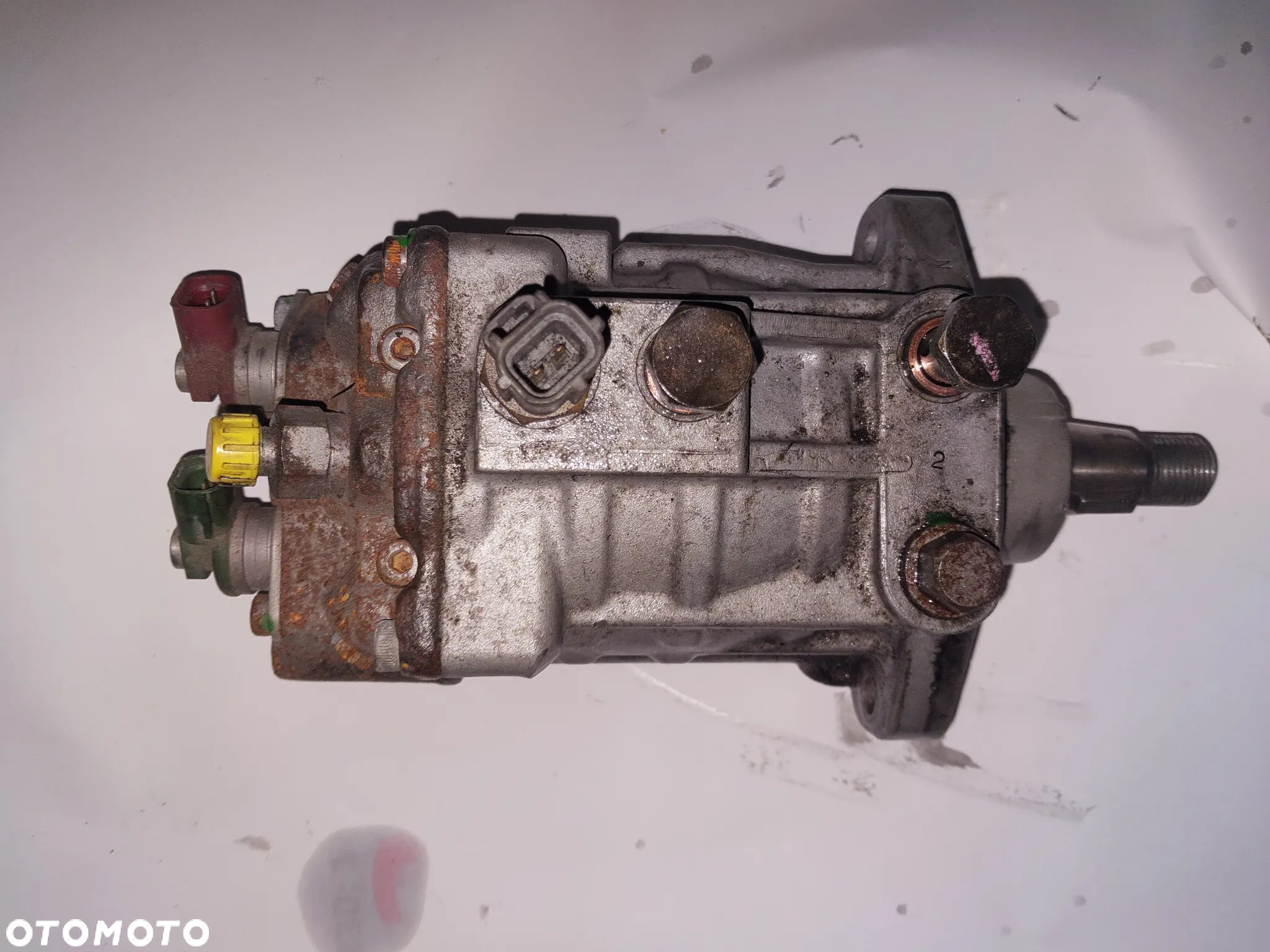 Zawory regulujące ciśnienie paliwa z pompy wtryskowej Toyota RAV4 Avensis Corolla Verso 2.0d D4D Denso 22100-27010 zawory regulator ciśnienia SCV - 4