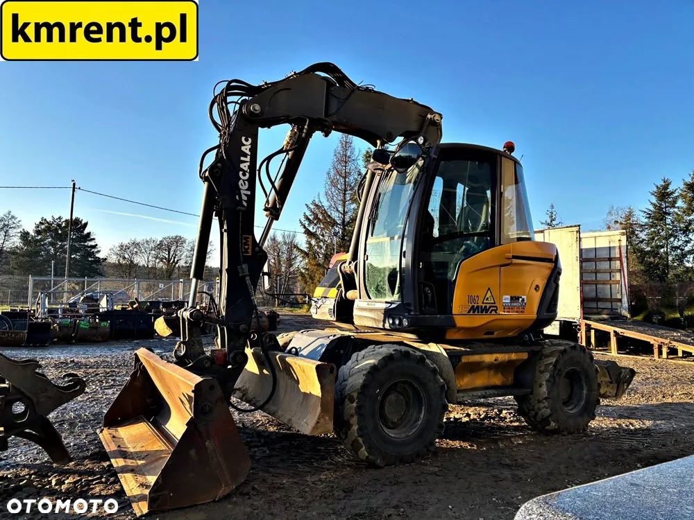 Mecalac 15 MWR KOPARKA KOŁOWA 2019R. | 11 MWR, 714 - 15