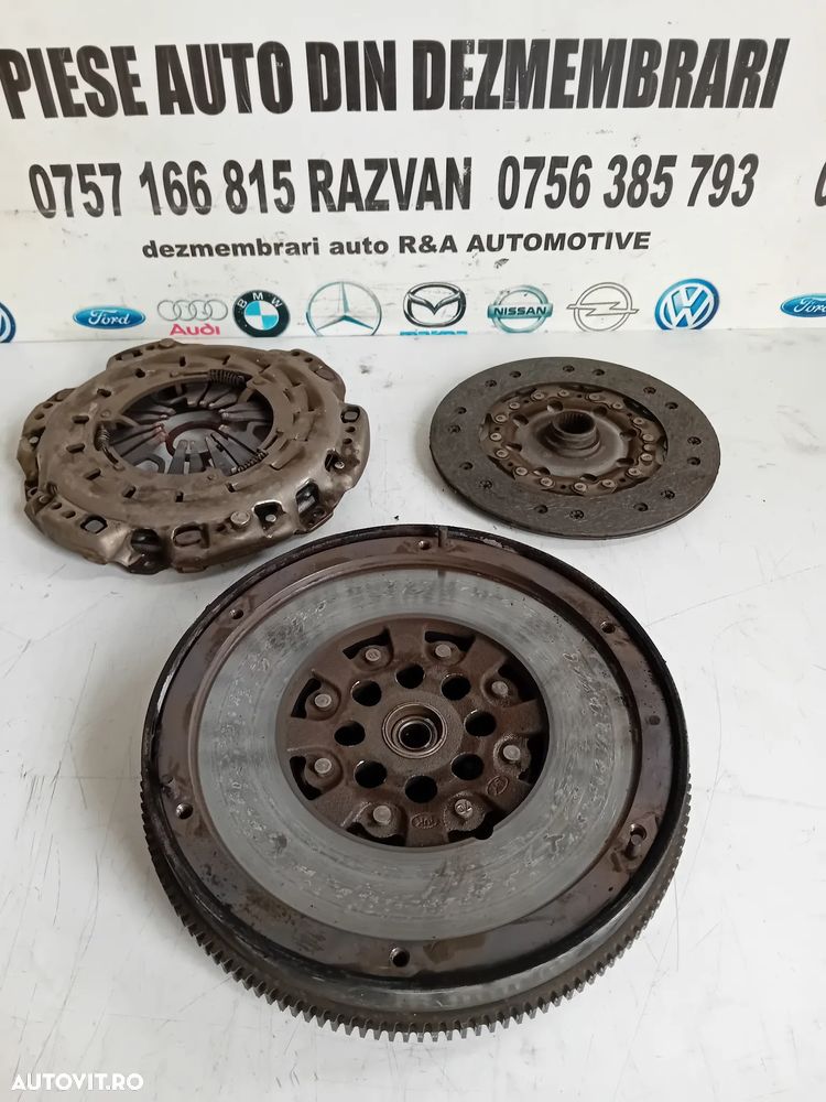 Kit Ambreiaj Volanta Masa Dubla Mercedes C Class W204 2.2 Cdi Euro 4 Motor 646811 Cutie Manuala 6+1 - 4