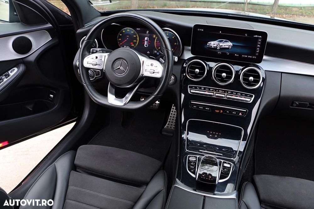 Mercedes-Benz C 220 d T 9G-TRONIC AMG Line - 21