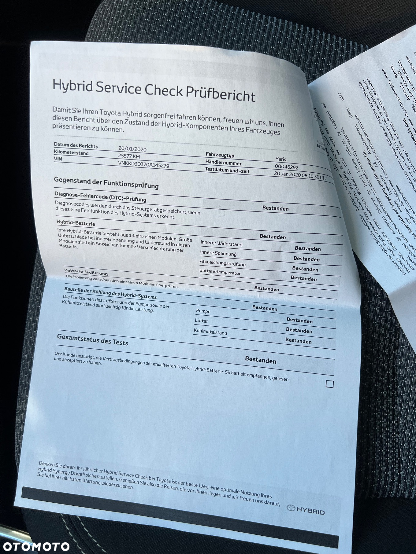 Toyota Yaris Hybrid 1.5 VVT-i Edition-S - 29
