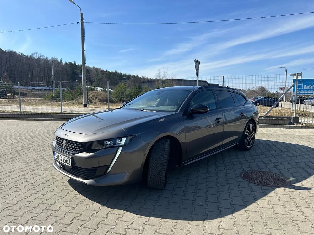 Peugeot 508 1.5 BlueHDi GT Pack S&S EAT8 - 4