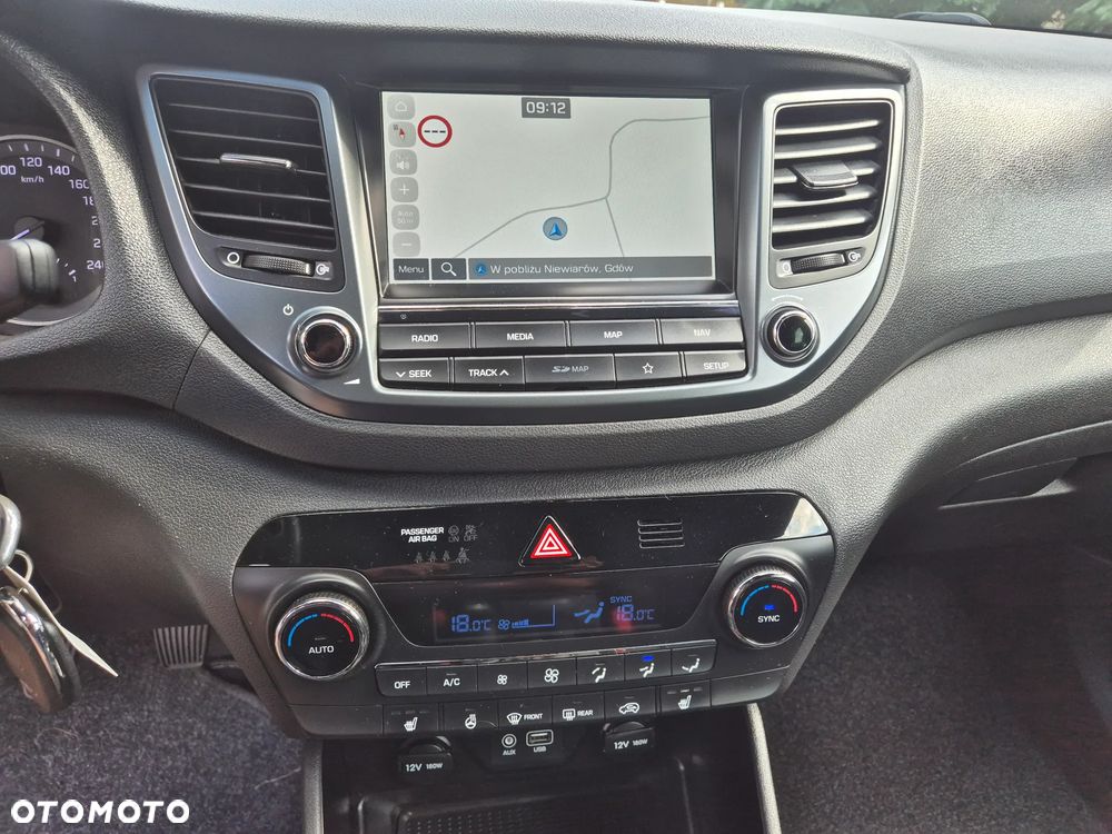Hyundai Tucson blue 1.6 GDi 2WD Passion - 24