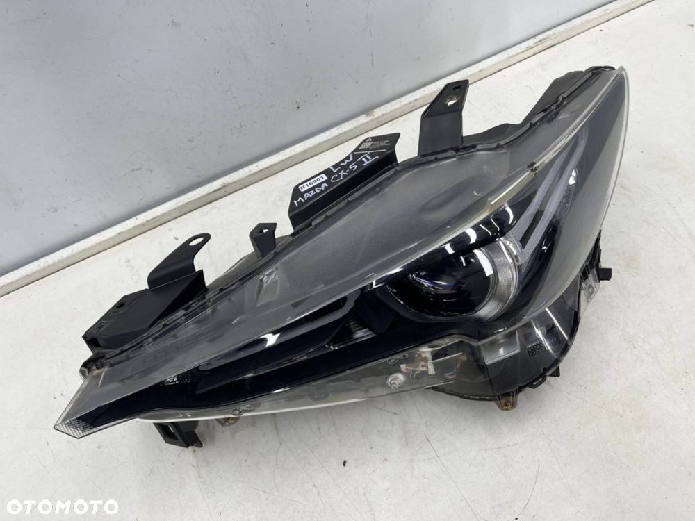 Lampa reflektor Mazda CX-5 II CX5 II KF KB 17-21r. LEWA przednia FULL LED 7 i 2 pin kb8n51040 - 12