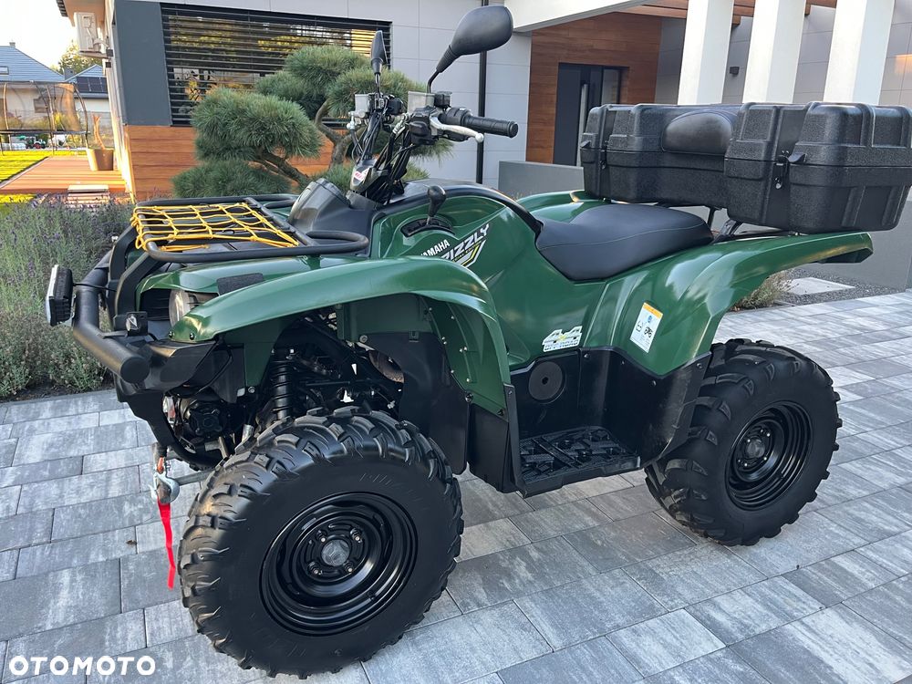 Yamaha Grizzly - 1