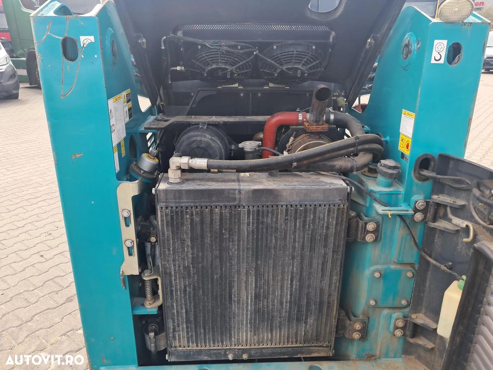 SUNWARD SWL 2830 66CP STAGE V MINI INCARCATOR FRONTAL - 5