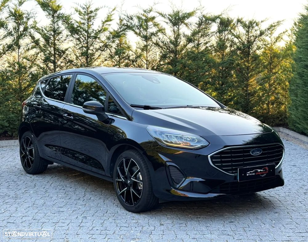 Ford Fiesta 1.0 EcoBoost S&S TITANIUM - 5