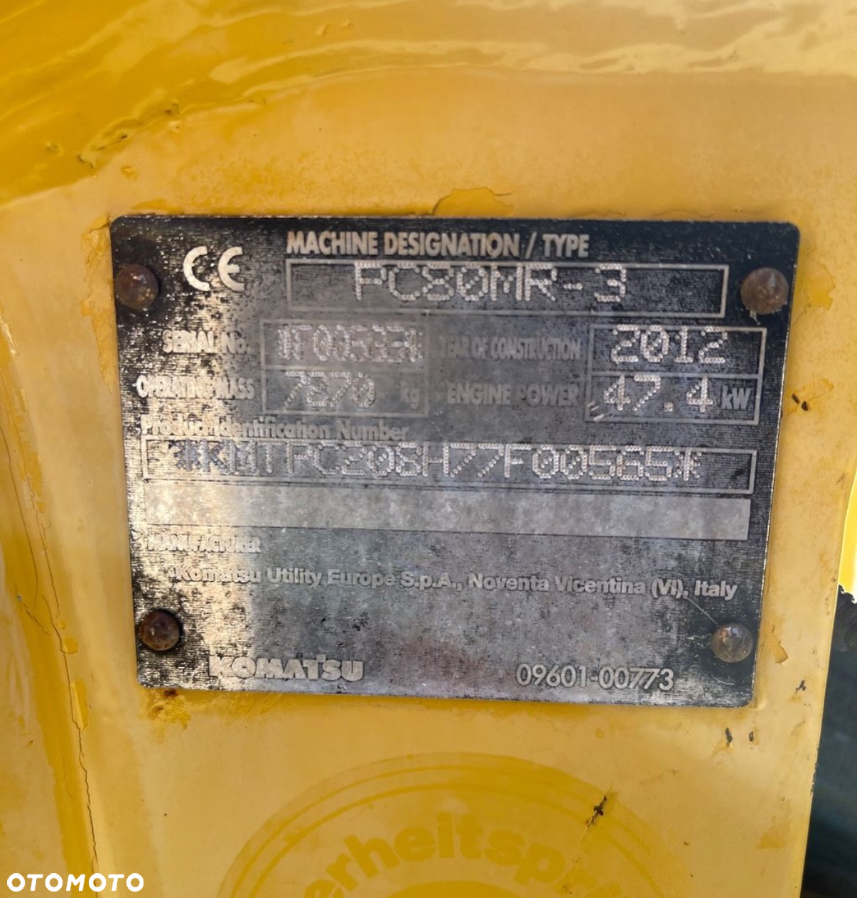 Komatsu PC80 MR-3 - 18