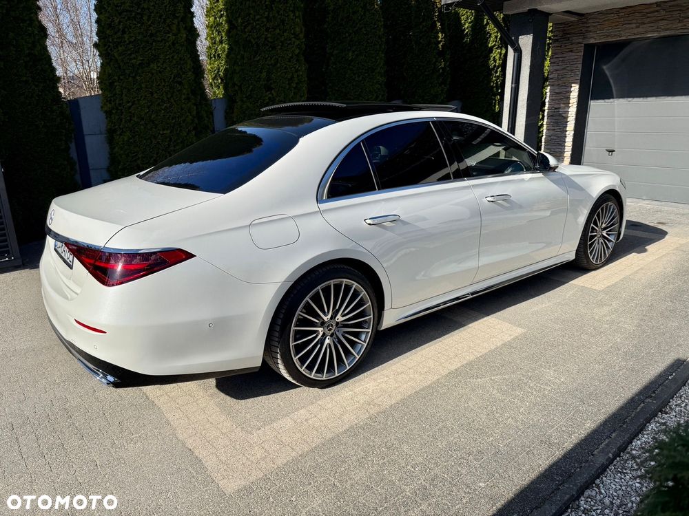 Mercedes-Benz Klasa S 350 d 4-Matic AMG Line 9G-TRONIC - 6
