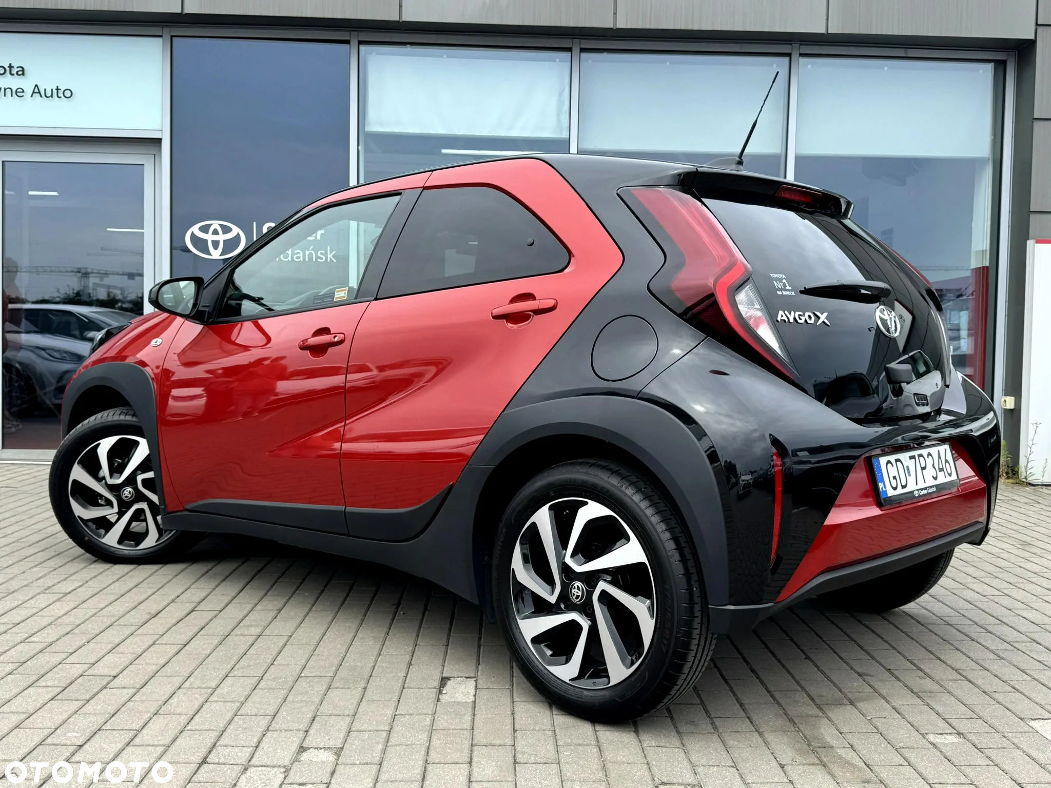 Toyota Aygo X 1.0 VVT-i Style CVT - 7