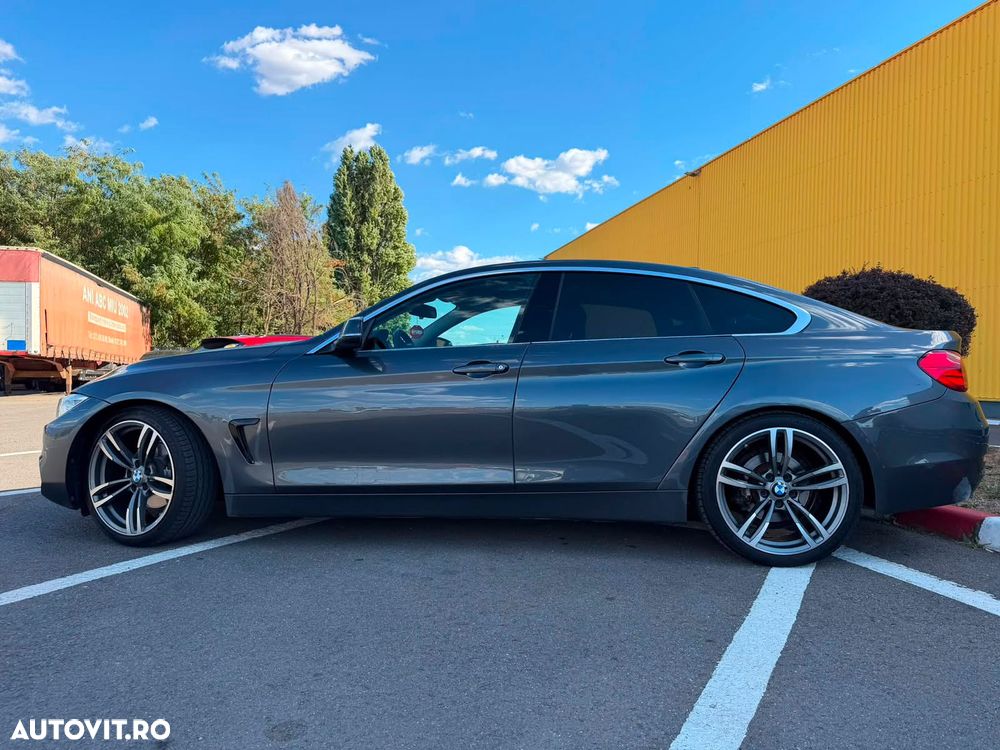 BMW Seria 4 420d xDrive Aut. Luxury Line - 5