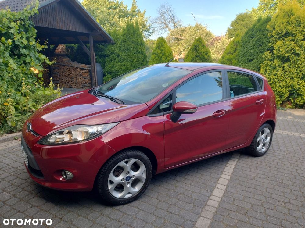 Ford Fiesta 1.4 Silver X (Trend) EU5 - 2