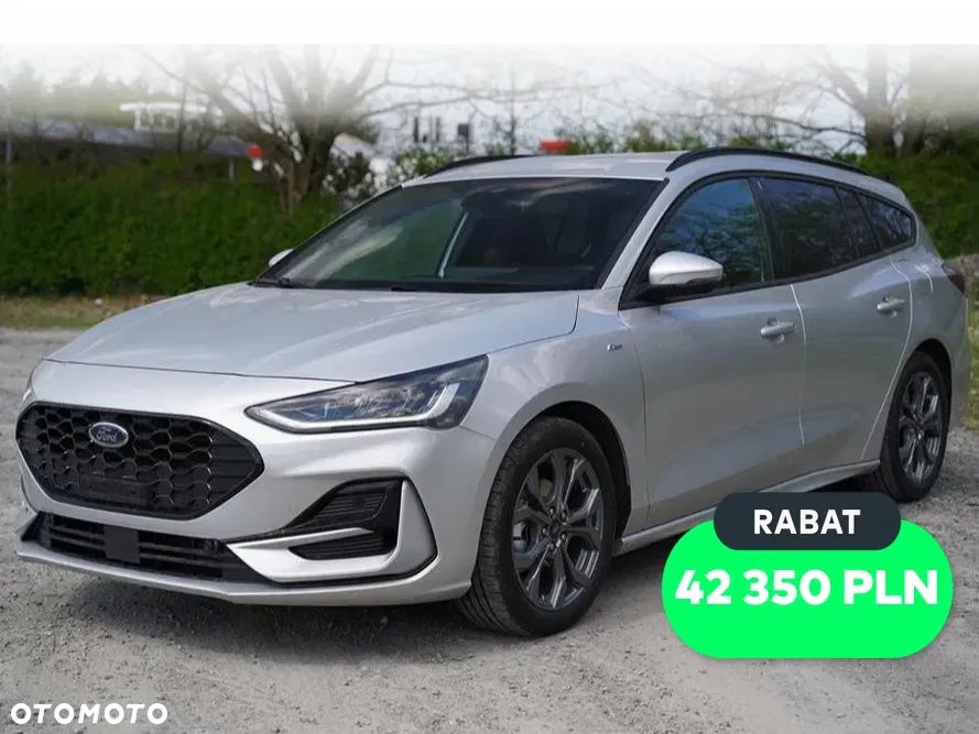 Ford Focus 1.0 EcoBoost mHEV ST-Line X - 1