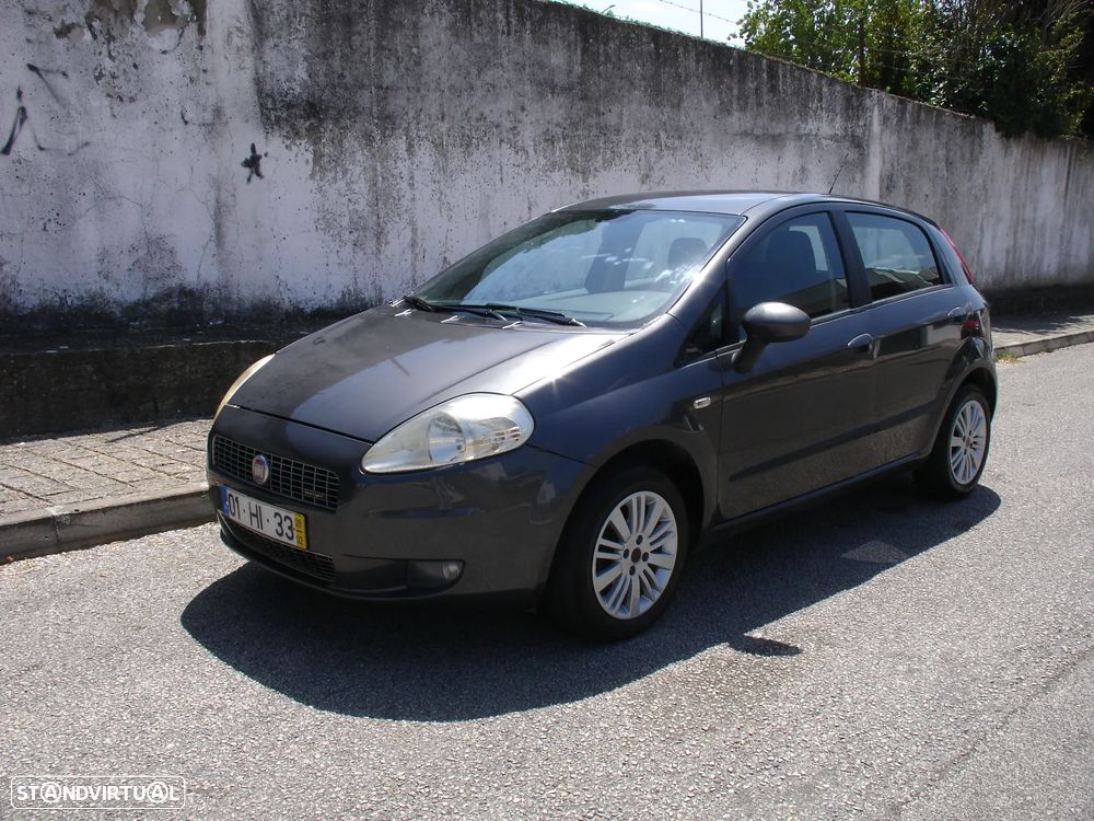 Fiat Grande Punto 1.3 M-Jet Dynamic - 1
