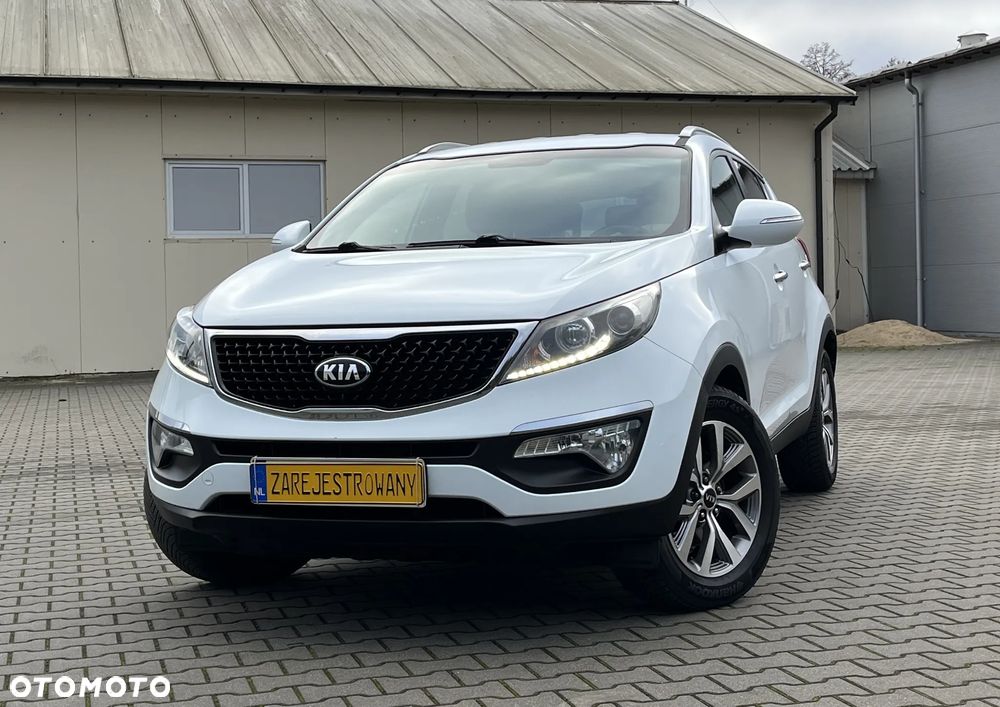 Kia Sportage 1.7 CRDI 2WD Dream-Team Edition - 17