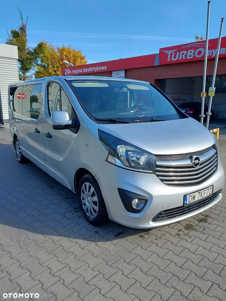 Opel Vivaro 2018 photo 3