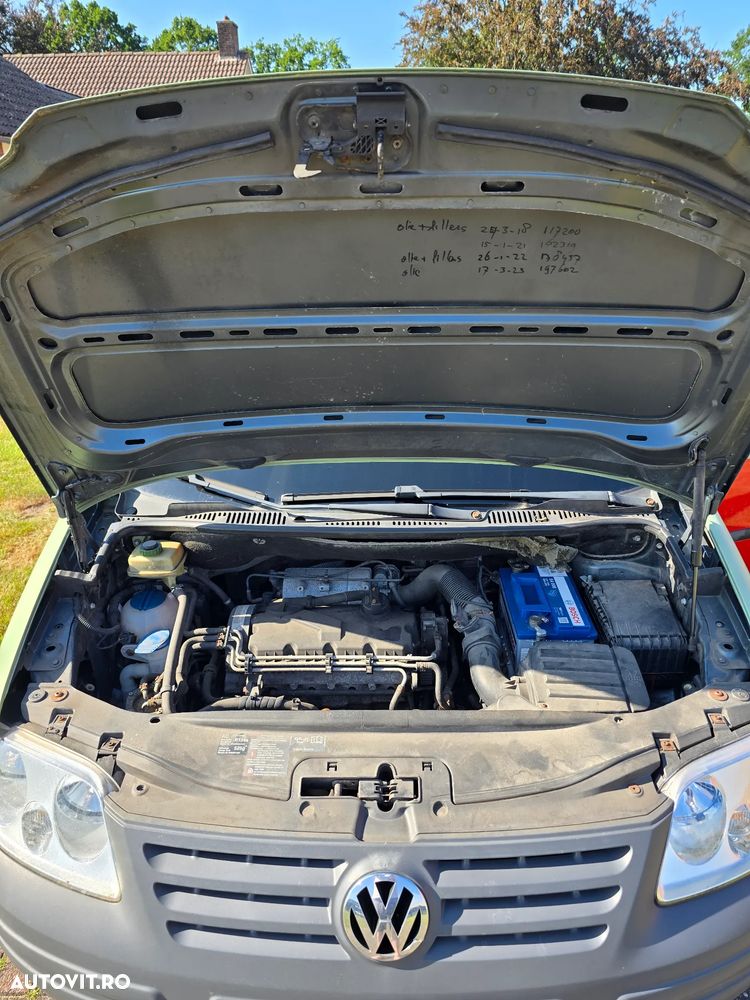 VOLKSWAGEN Caddy 2009 — imagine 14