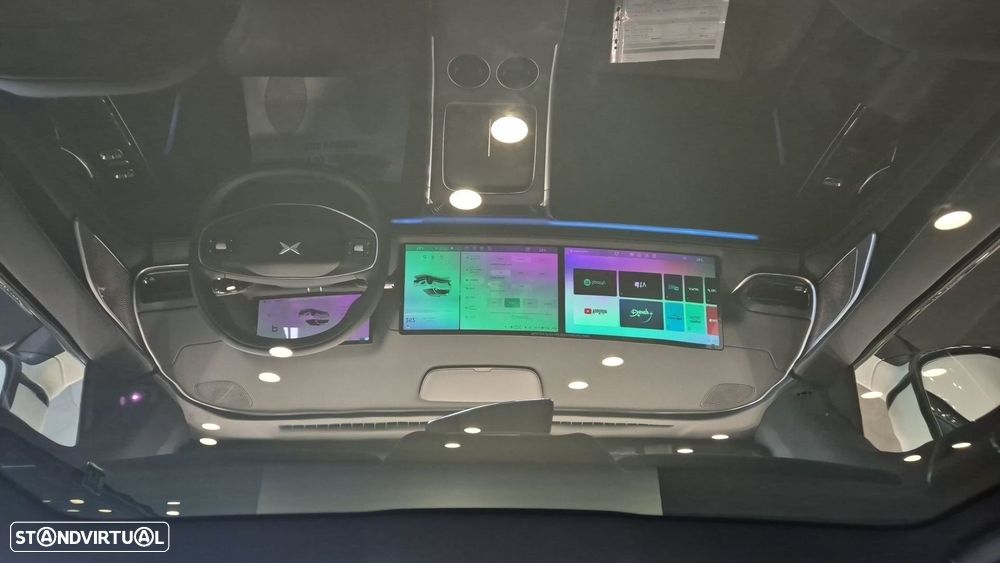 Xpeng G9 79 kWh Standard Range Jante 21 - 16