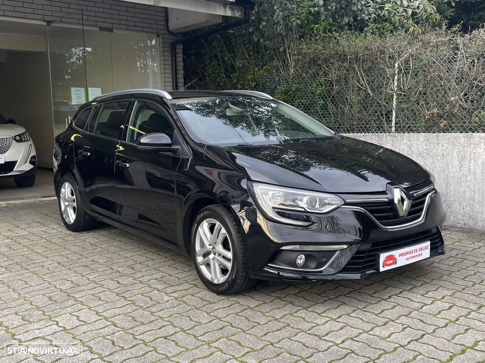 Renault Mégane Sport Tourer 1.5 dCi Intens - 4