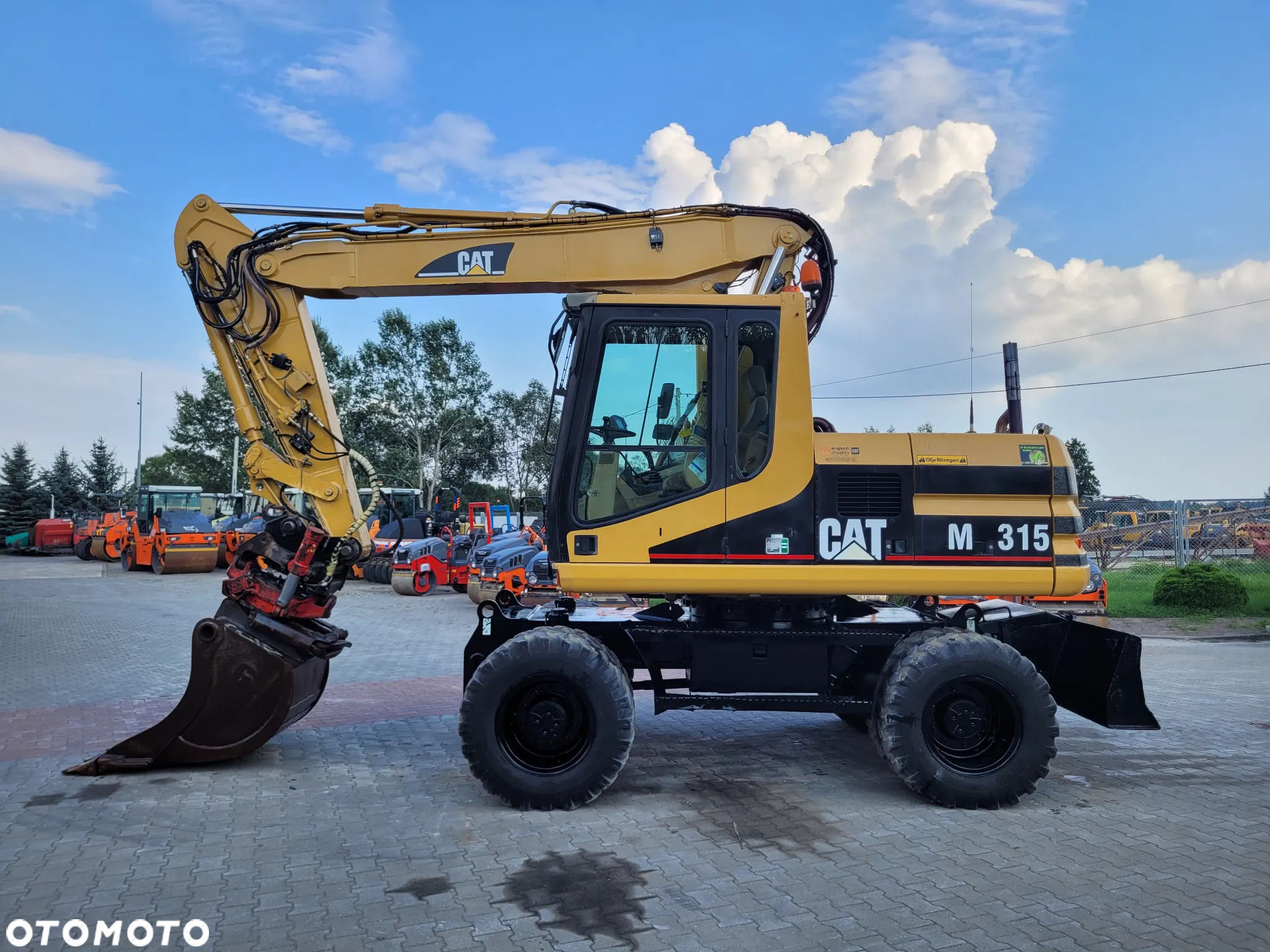 Caterpillar M 315 - 2