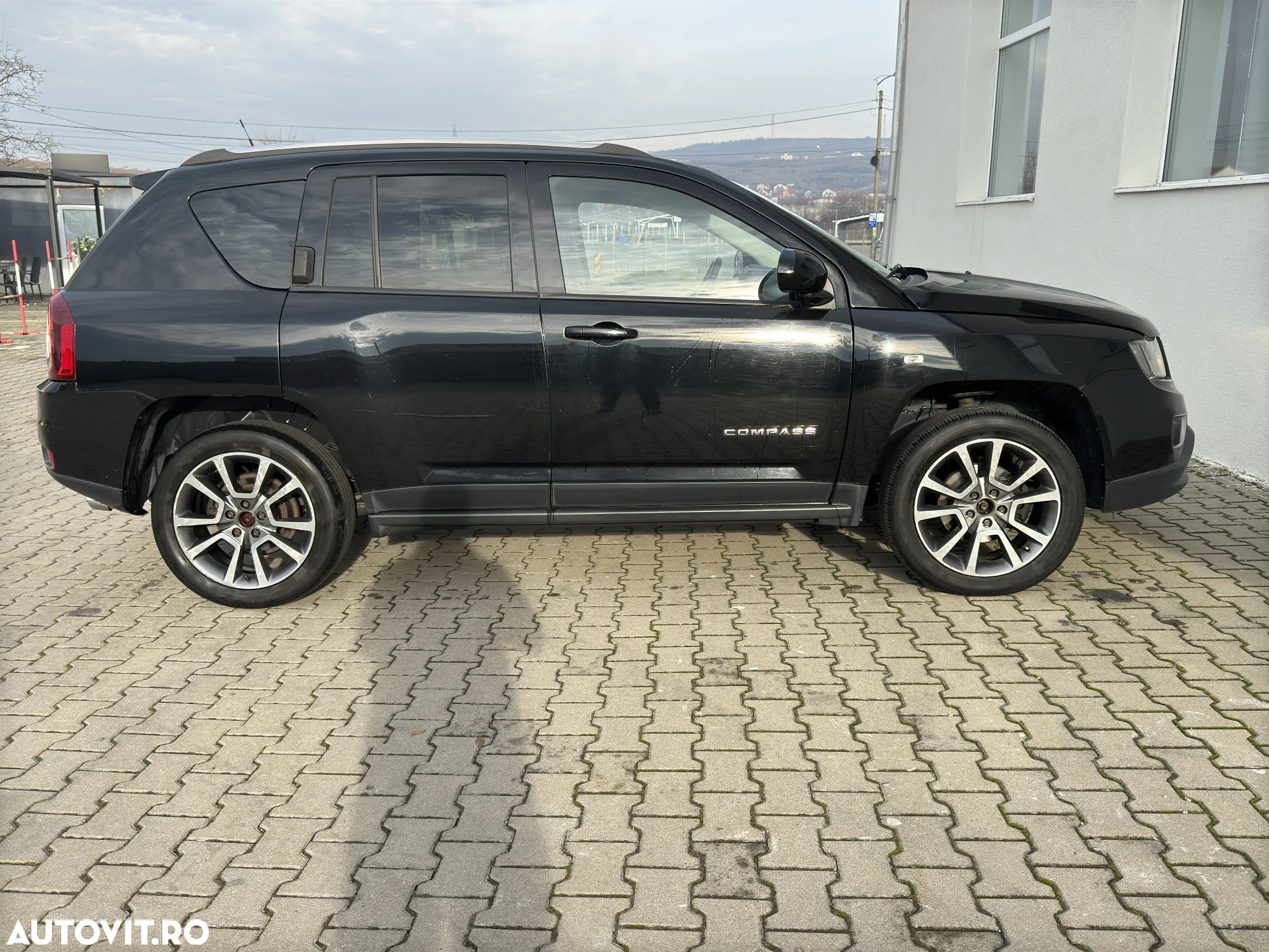 Jeep Compass 2.2 CRD 4WD Limited - 13