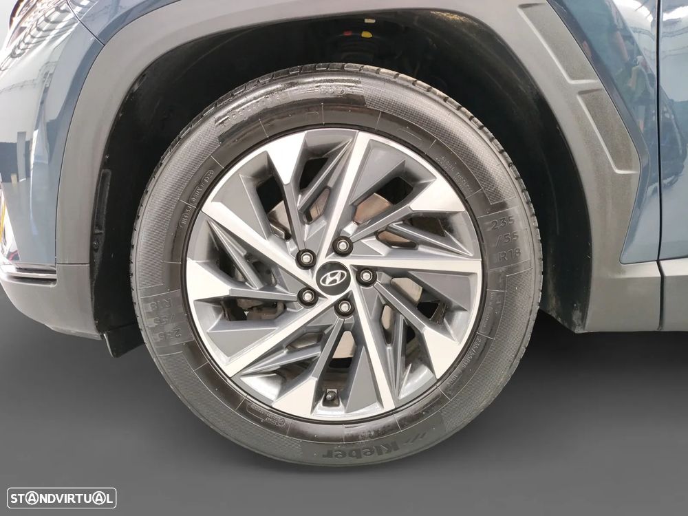 Hyundai Tucson 1.6 CRDi Vanguard DCT - 9