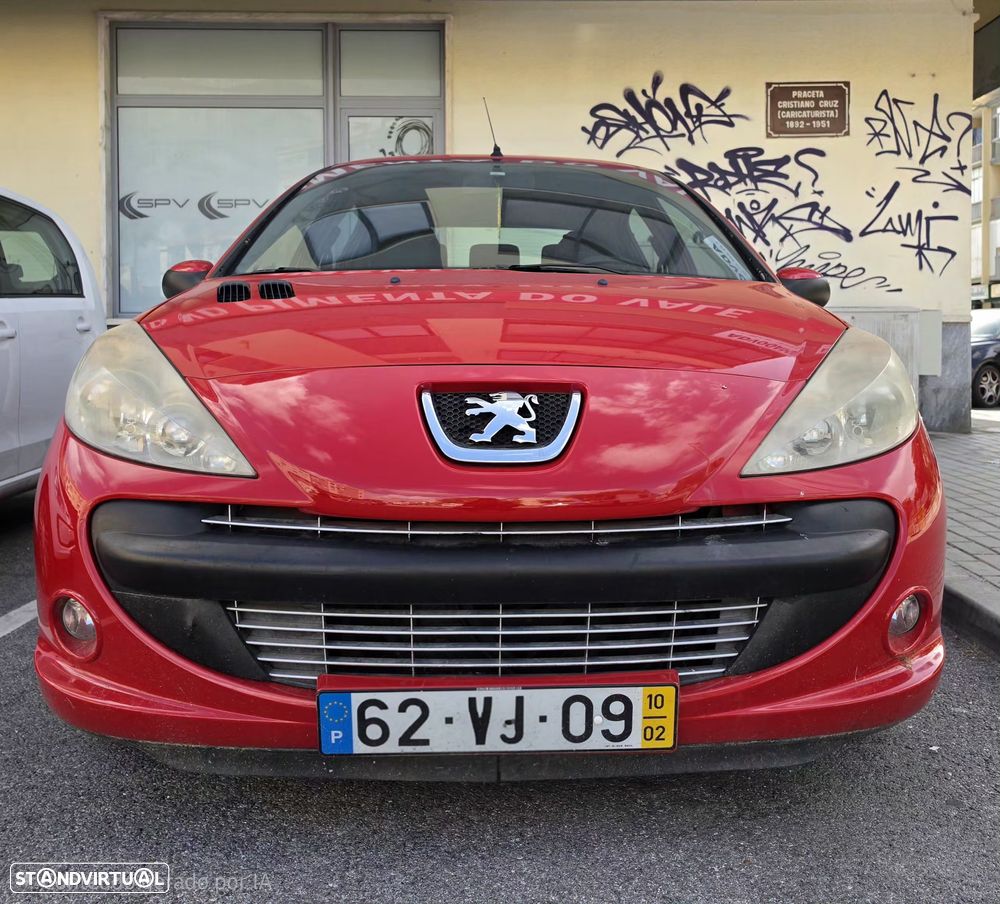 Peugeot 206+ - 1