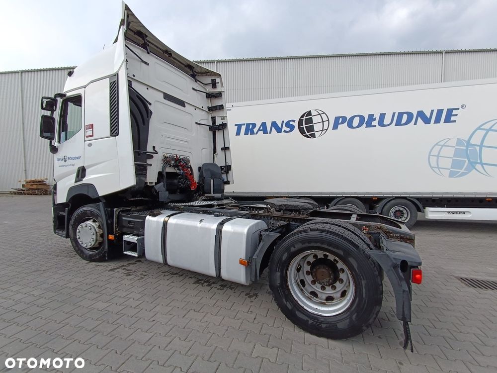 Renault T pompa do wywrotu - 2