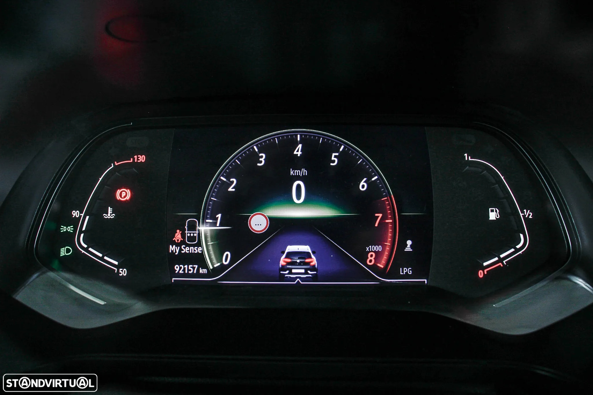 Renault Captur 1.0 TCe Techno Bi-Fuel - 34