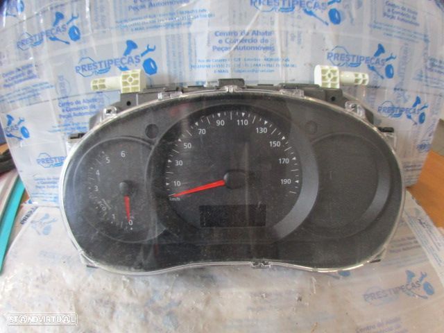 Quadrante P248106976R RENAULT KANGOO 2 EXPRESS FASE 2 2014 1.5DCI 75CV 4P BRANCA KM/H DIGITAL - 1