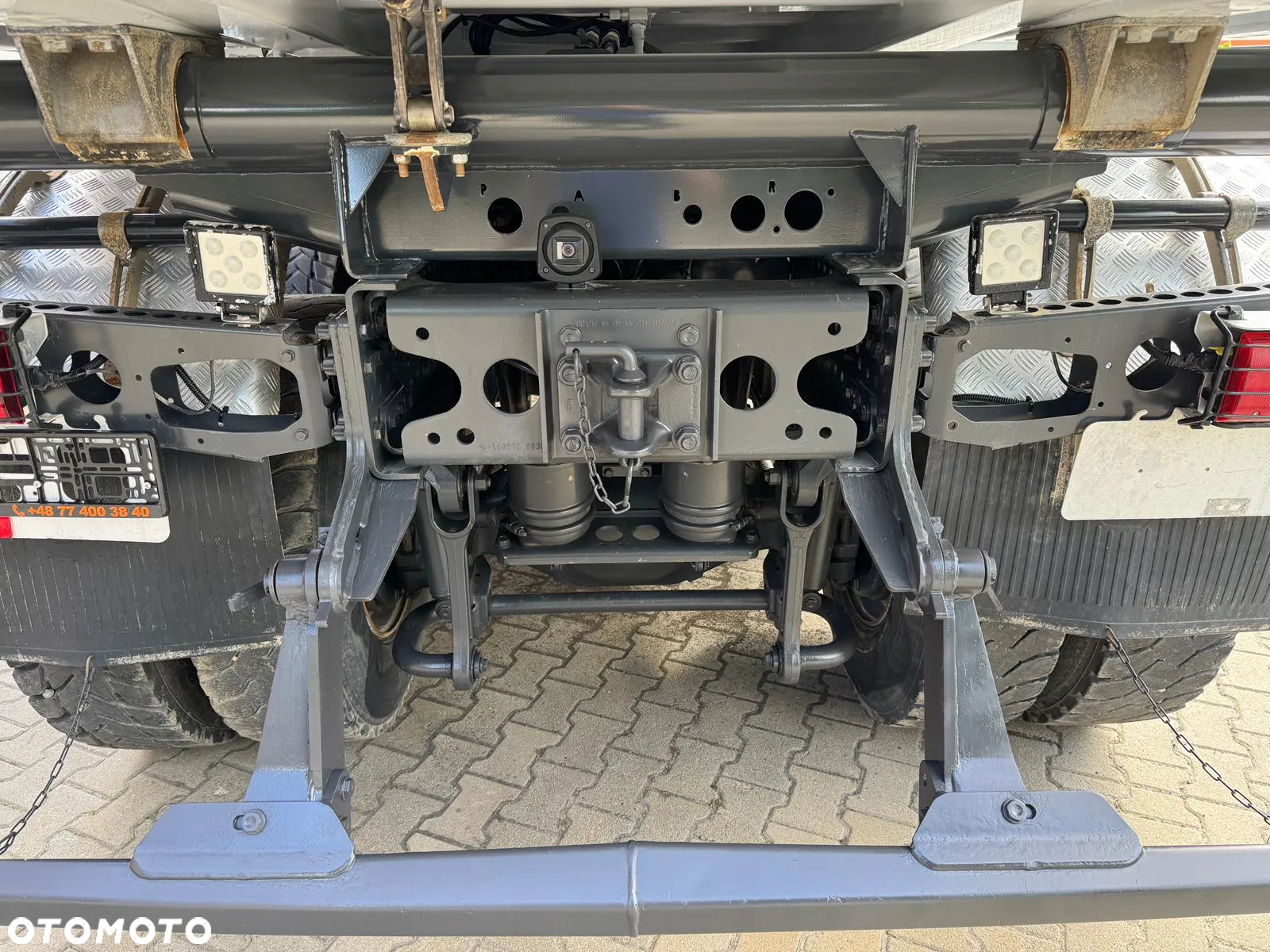 Mercedes-Benz AROCS 4145 8X8 EURO6 WYWROTKA TRÓJSTRONNA Z BORDATIKIEM - 24