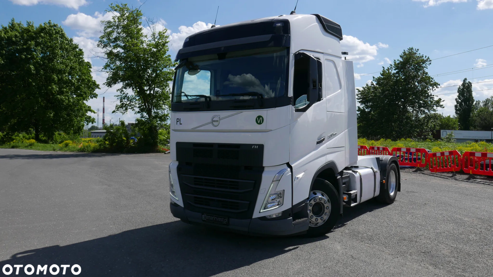 Volvo FH4 500 I-SAVE FH5 TC I-Park Cool TC Turbo Compout Klima postojowa NAVI Radary Waga: 6.900KG - 3