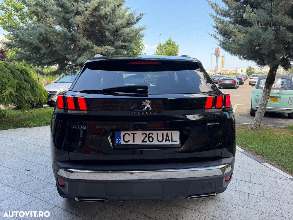 Peugeot 3008 PureTech 130 Stop & Start GPF EAT8 GT - 13
