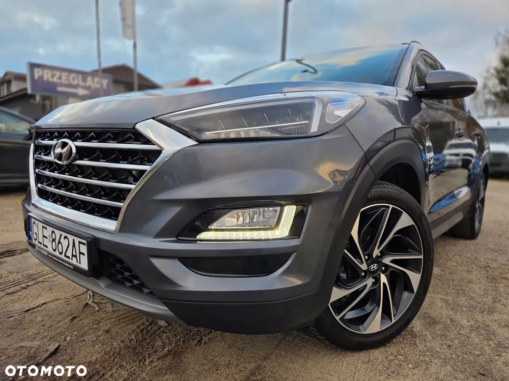 Hyundai Tucson blue 1.6 CRDi 2WD DCT Premium - 4