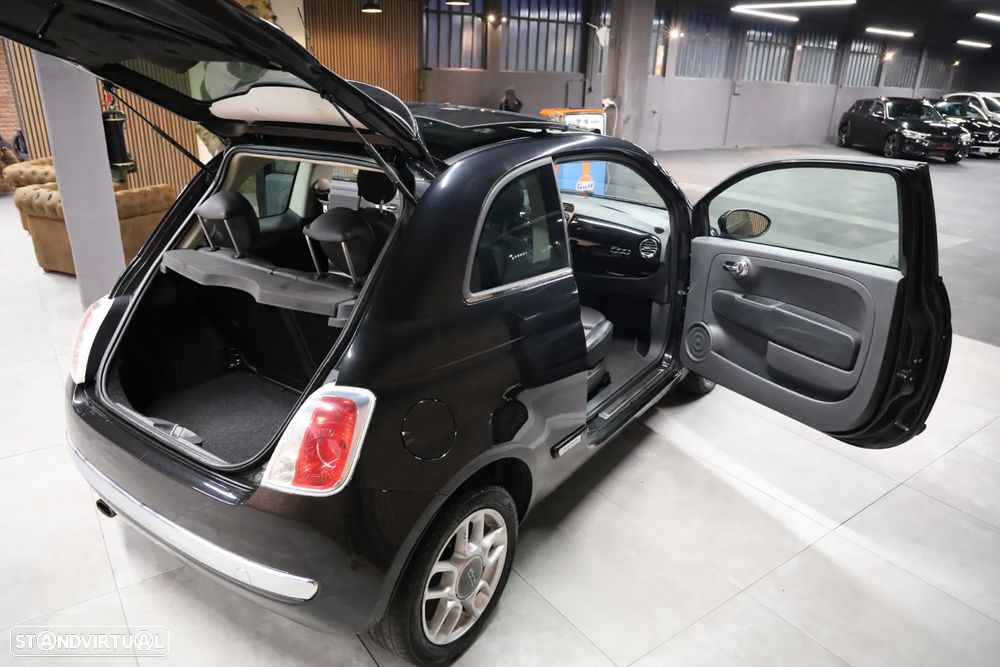 Fiat 500 1.3 Multijet 16V DPF Lounge - 20