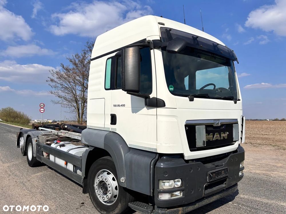 MAN TGX TGS 26.400 HAKOWIEC - 7