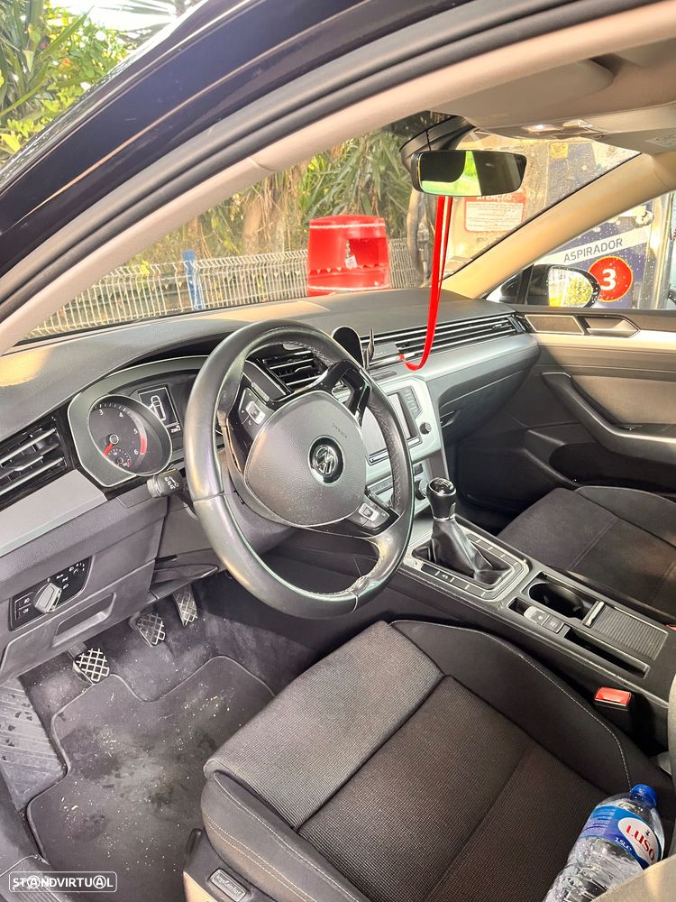 VW Passat Variant 1.6 TDI (BlueMotion ) Comfortline - 10
