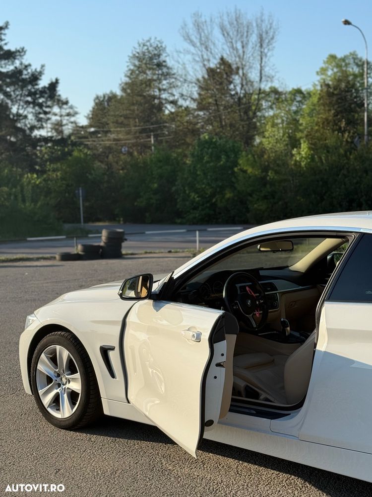 BMW Seria 4 420d xDrive Aut. Luxury Line - 7
