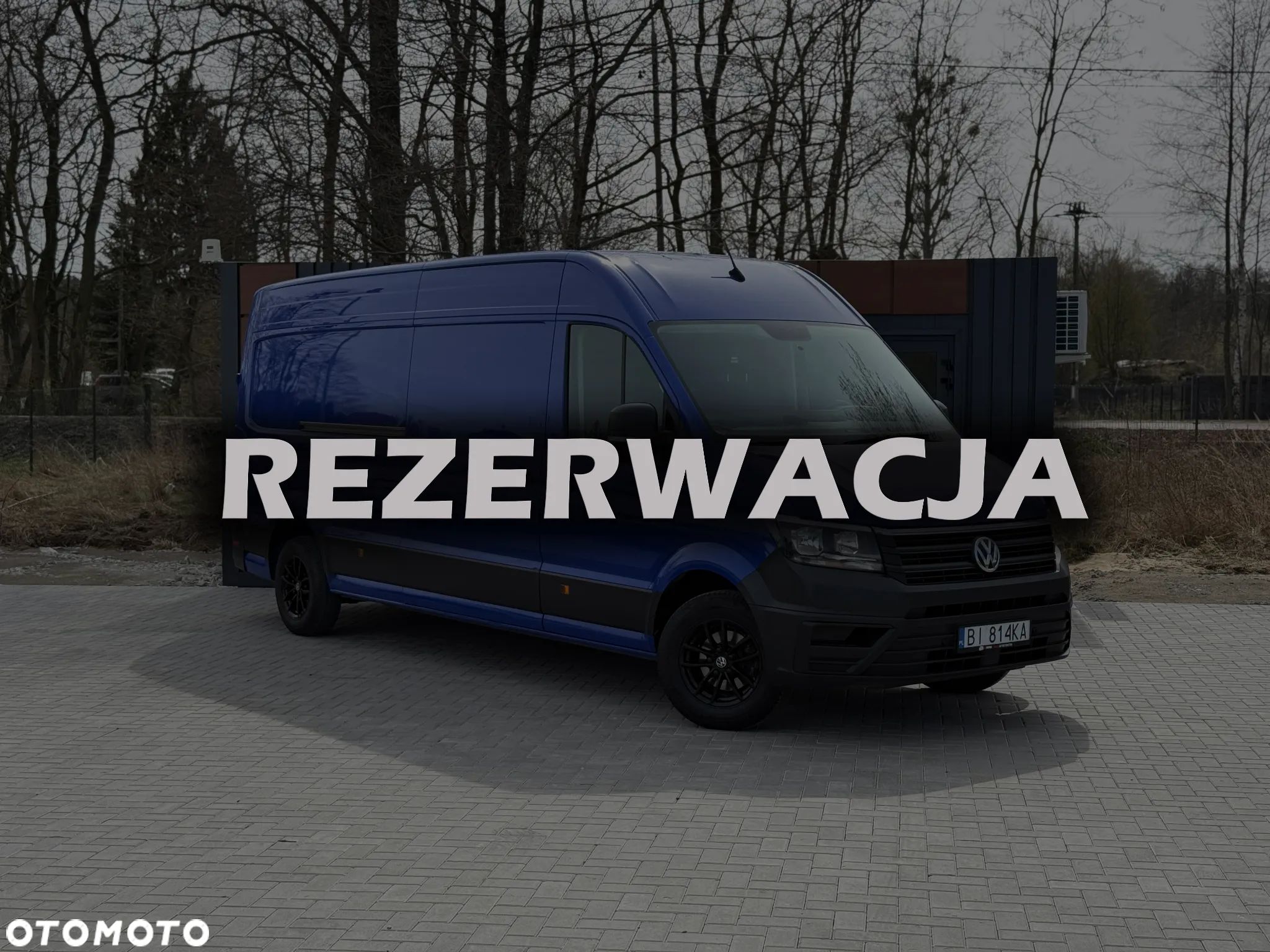 Volkswagen Crafter 2.0 140KM / Długi L4 H2 / 2021 / ZAREJESTROWANY / Po Serwisie / BEZ WKŁADU - 1
