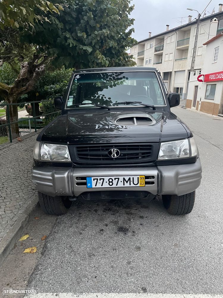 Hyundai Galloper